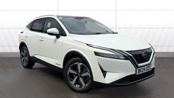 Nissan Qashqai 1.5 E-Power N-Connecta 5dr Auto Hybrid Hatchback